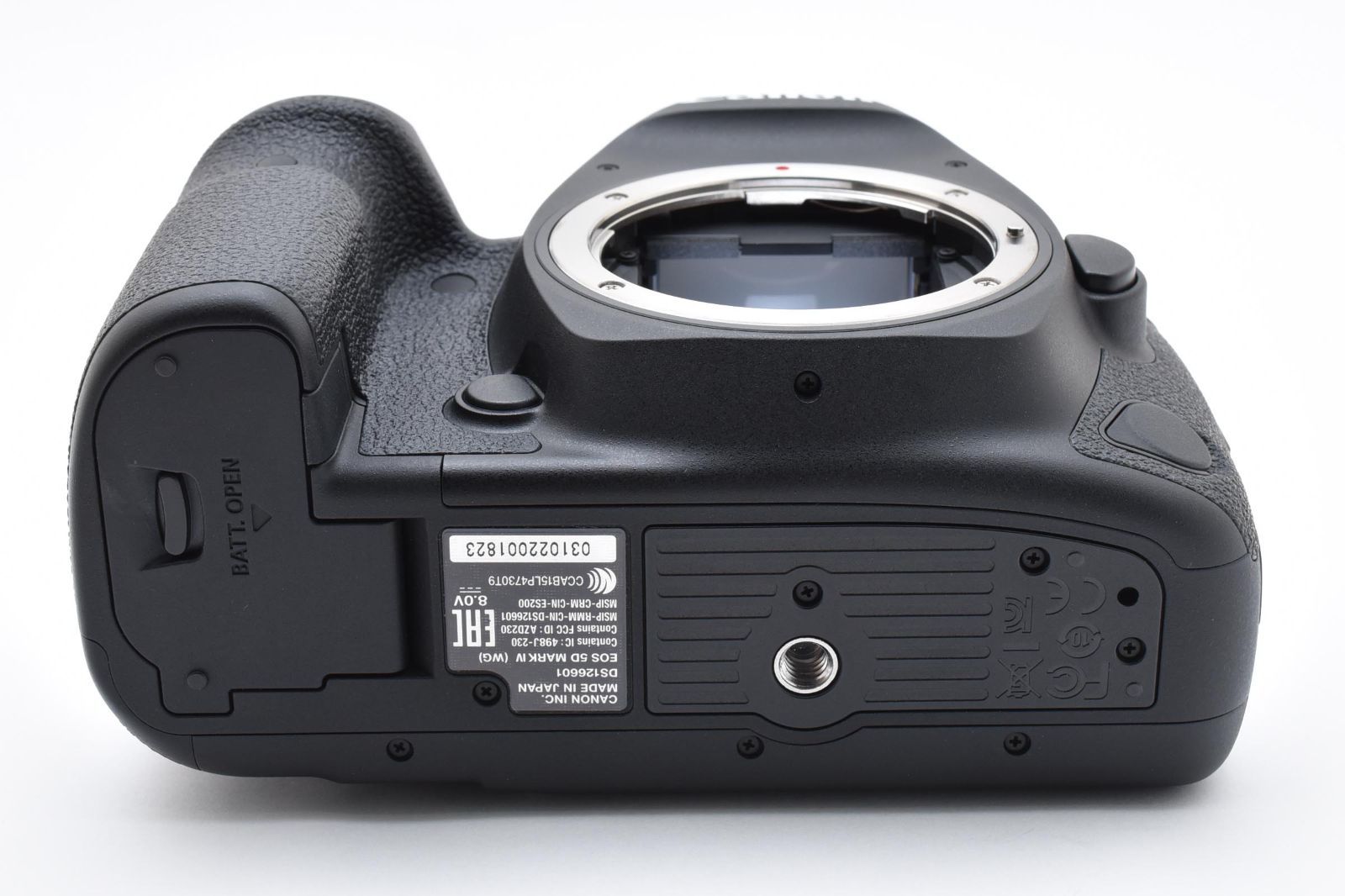 新品級！シャッター回数803回！】Canon キヤノン EOS 5D Mark IV