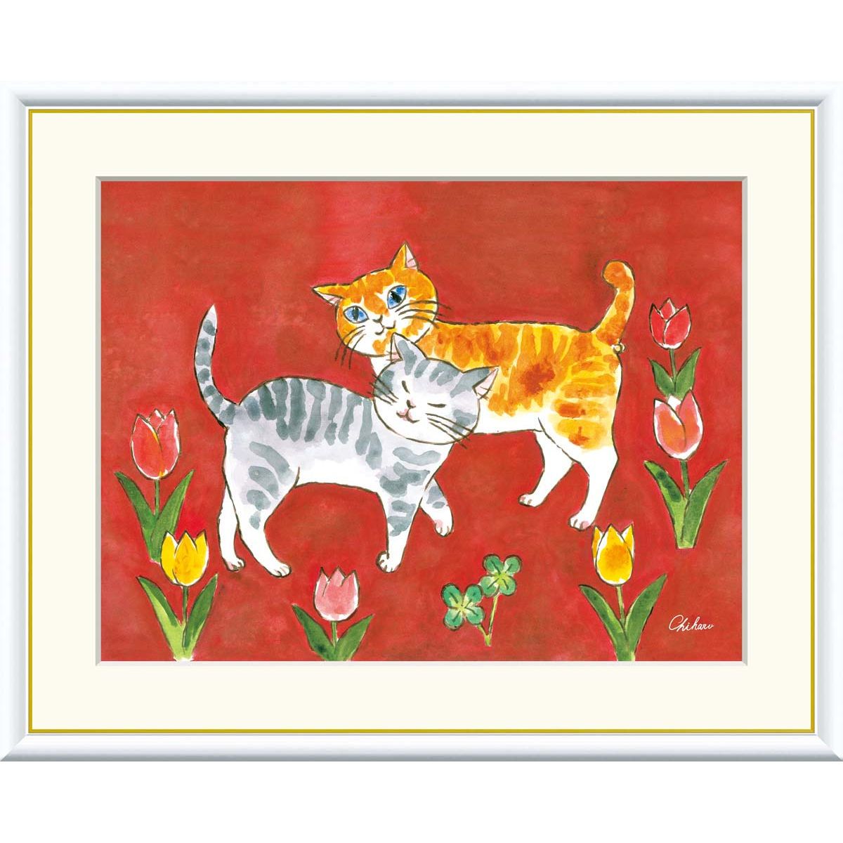 安野光雅リトグラフ世界の都市物語額装版画インテリア6号大 風景