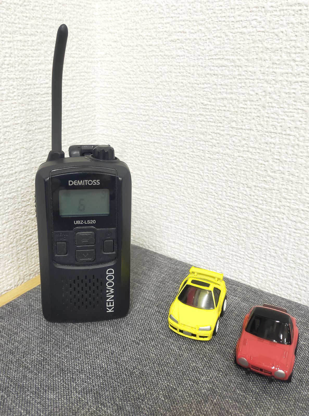 KENWOOD 免許不用小型特定小電力トランシーバーDEMITOSS UBZ
