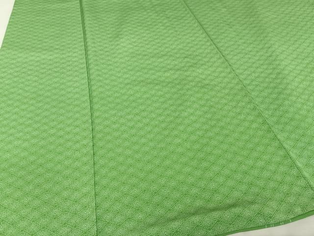 平和屋着物○人間国宝 小宮康孝 江戸小紋 菱蝶 正絹 逸品 AAAU0236np