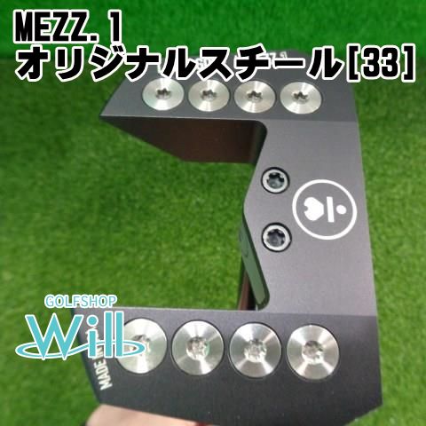 【中古】パター L.A.B. Golf MEZZ.1/オリジナルスチール[33]//4[8688]