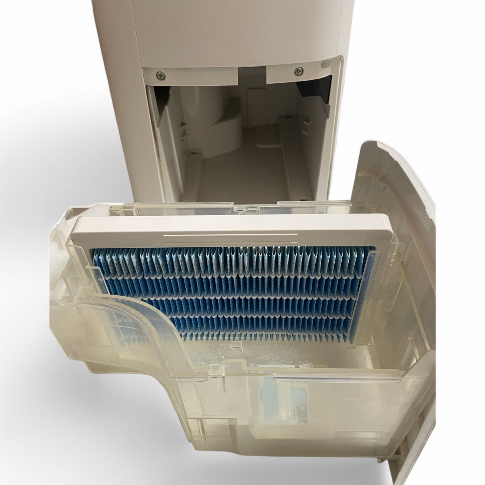 △ シャープ SHARP 除湿機 兼 加湿空気清浄機 KI-LD50-W ハイ