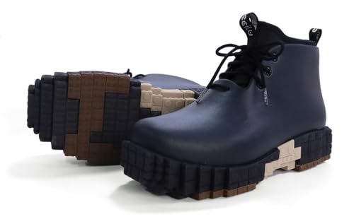 チル 防水ブーツ レディース pantoo-polaoo-xp レインシューズ コーヒー粕アップサイクル ブロックスニーカー 全天候型 24.0cm