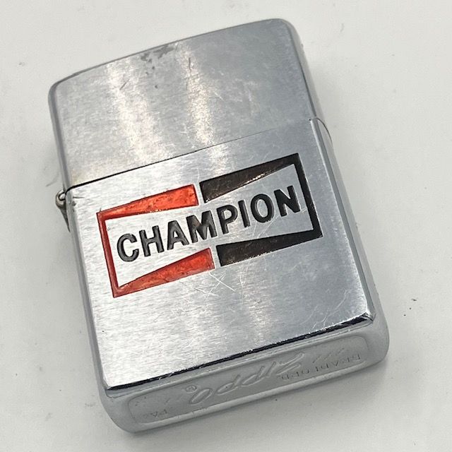 ZIPPO ビンテージ ジッポー 1977年 CHAMPION SPARK PLUGS チャンピオンスパークプラグ