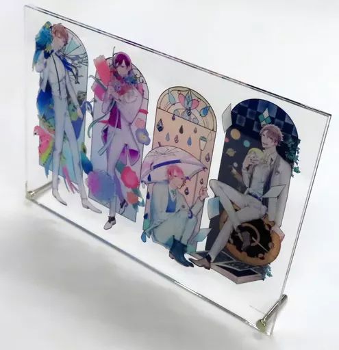 超電撃文庫展 アクリルパネル Z/X -Zillions of enemy X- 金襴アクリルパネル「ネイ」：【公式