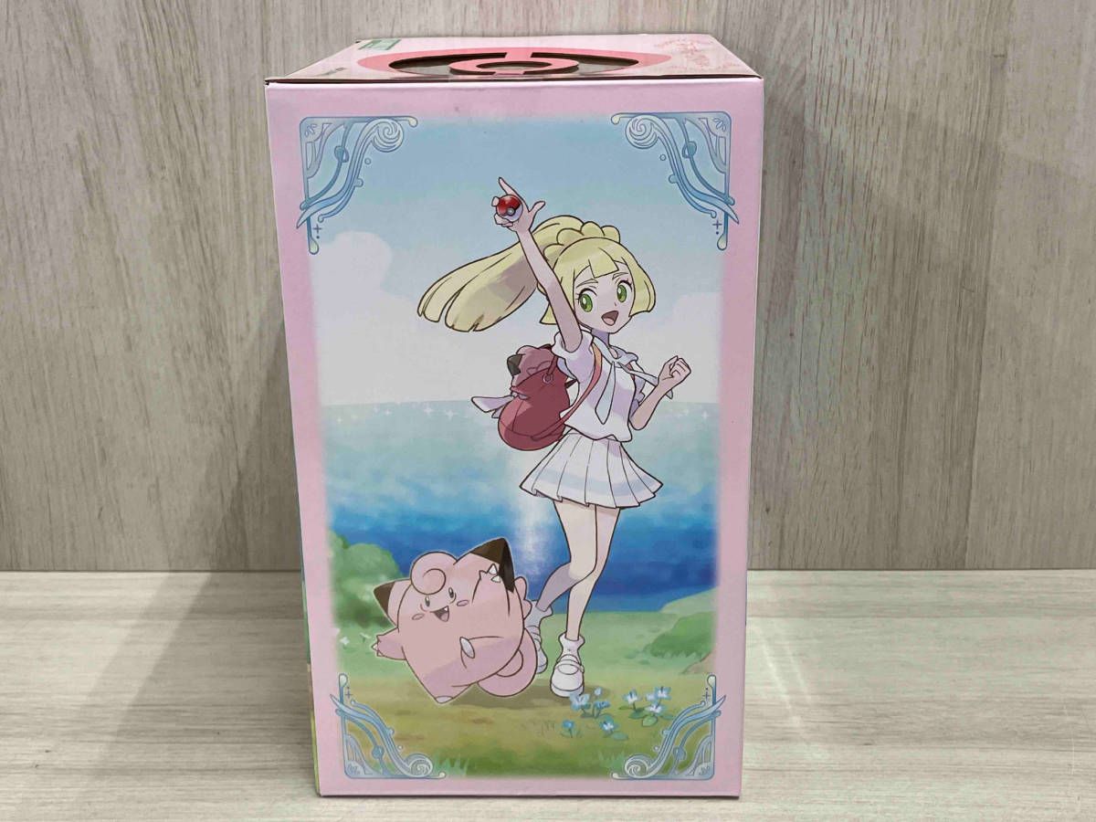 未開封品】コトブキヤ (再販)ポケモン がんばリーリエ&ピッピ 1