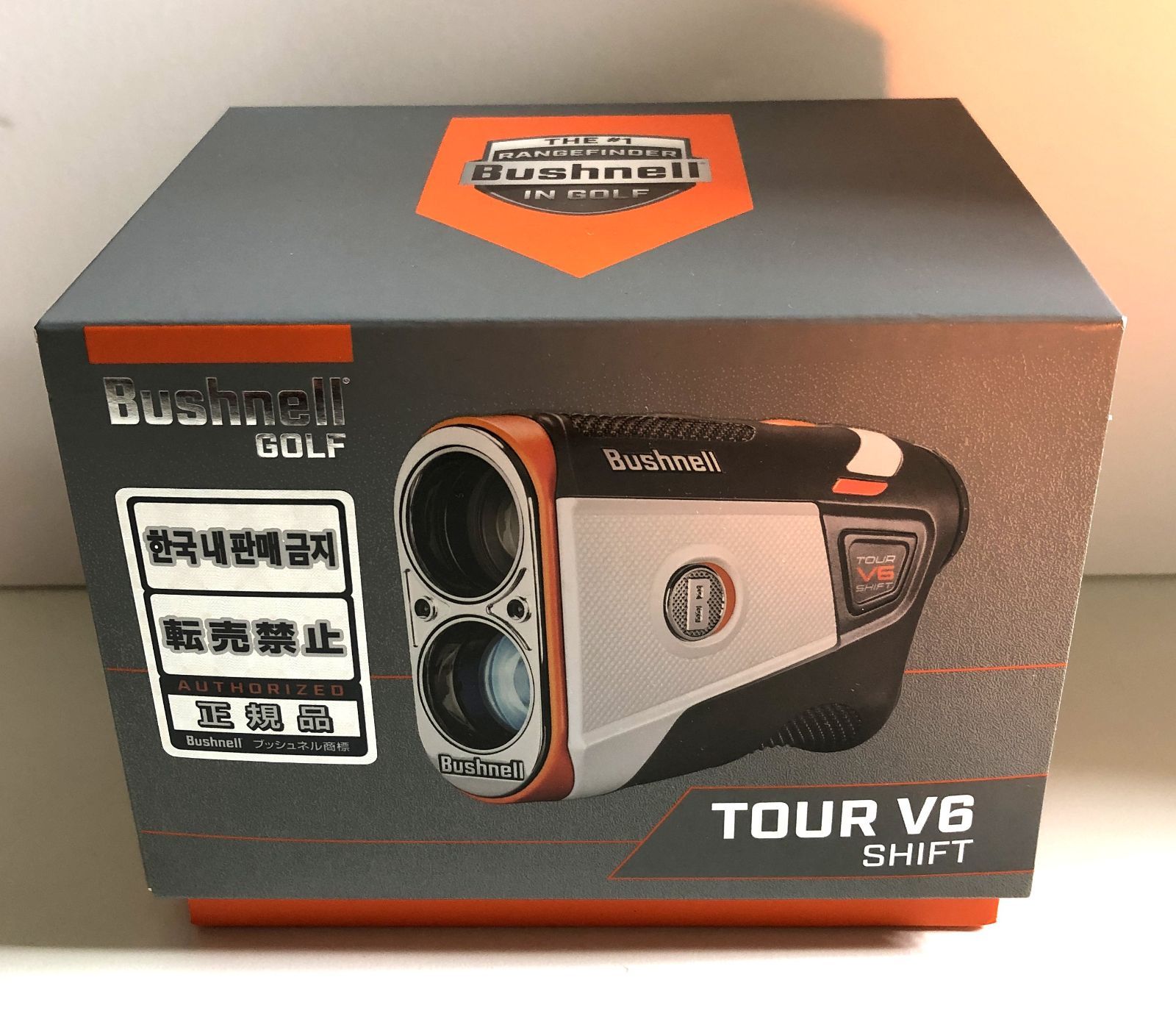 ブッシュネル ピンシーカーツアーV6シフトジョルト ゴルフ用 レーザー 