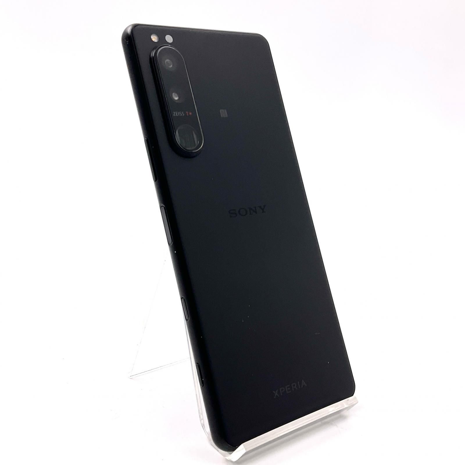 Sony Xperia 5 III 128GB フロストブラック Softbank A103SO 白