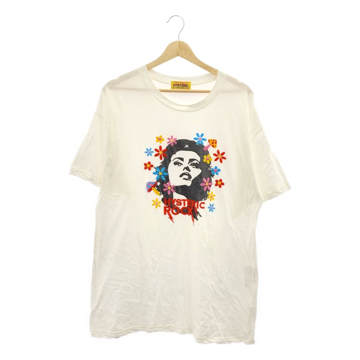 HYSTERIC GLAMOUR / ヒステリックグラマー | HYS FLOWER / エンブロイ