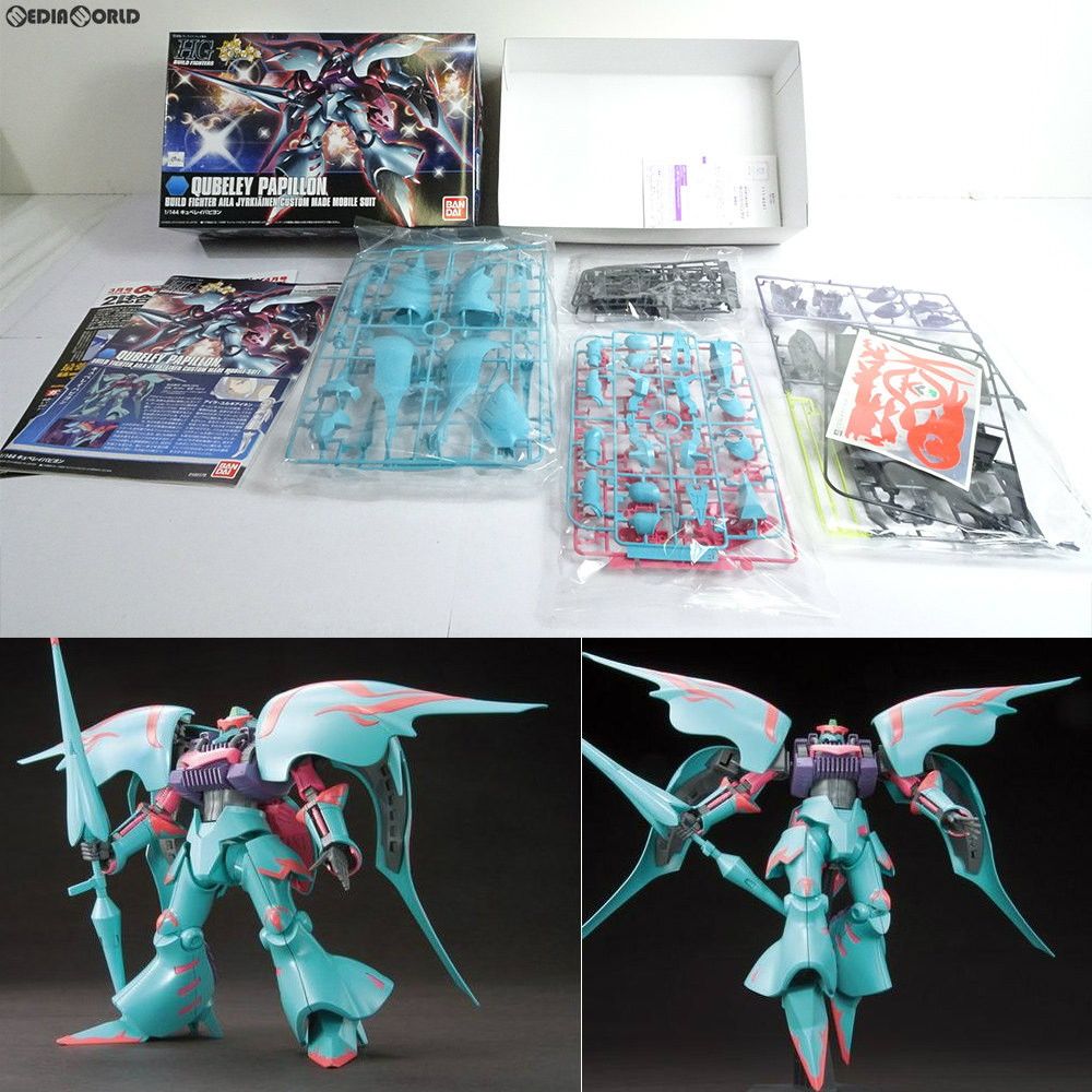 BANDAI - HGBF 1/144 キュベレイパピヨン ガンダムビルドファイターズ プラモデル(0185178) バンダイ HGBF 1/144 キュベレイパピヨン (ガンダムビルドファイターズ