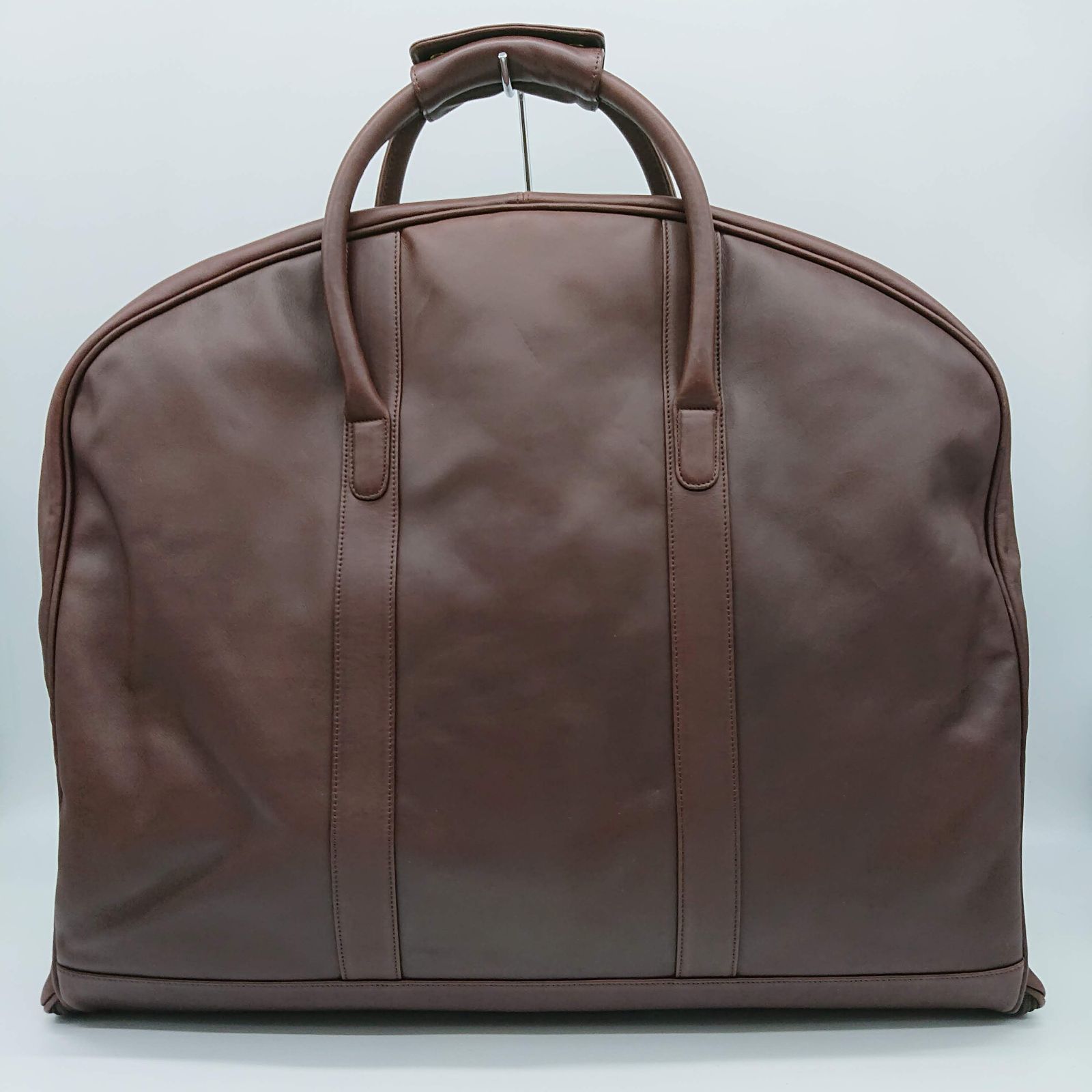 COACH ガーメントバッグ スーツカバー レザー ブラウン 0589 メンズ