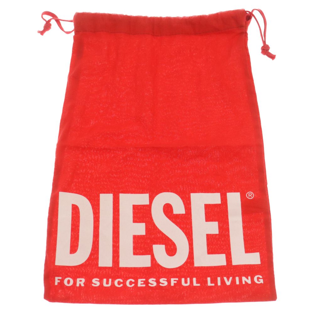 DIESEL (ディーゼル) 1DR レザー2WAY ショルダーバッグ ハンドバッグ ブルー/グリーン レディース X08709