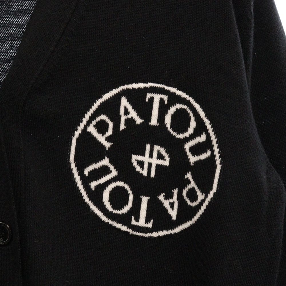PATOU (パトゥー) 23SS Medallion Knit Cardigan メダリオン ニット  