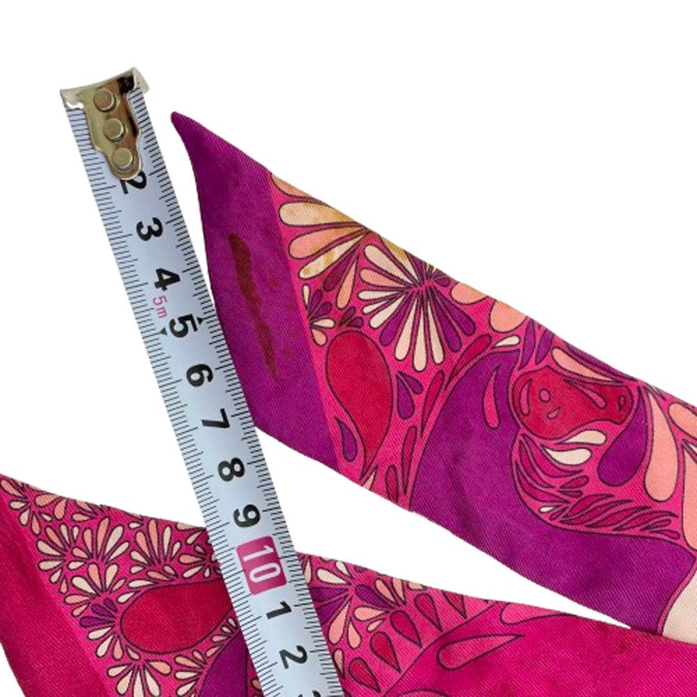 美品✨ エルメス ツイリー スカーフ メキシコの花 ピンク 楽天市場】【HERMES】エルメス ツイリー スカーフ メキシコの花