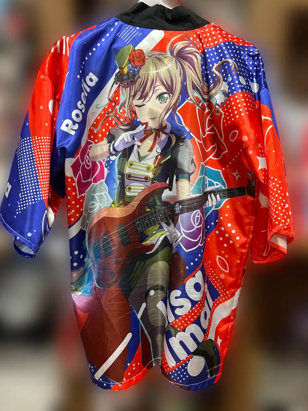 きみの隣で花を編む今井リサ SPサイン バンドリ 10th ヴァイス