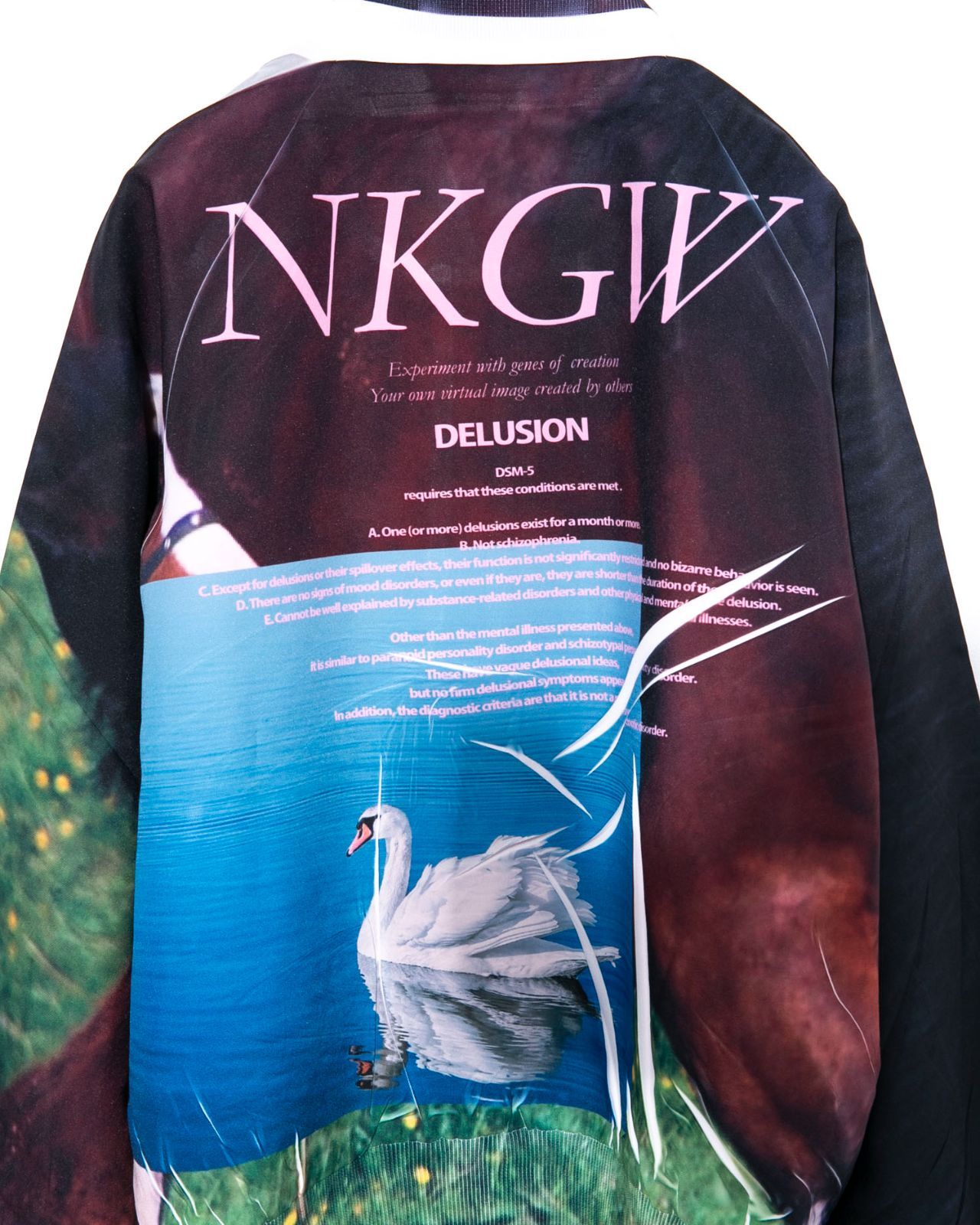 NKGW エヌケージーダブリュー REVERSIBLE BLOUSON NKGW-22AW-002羊 