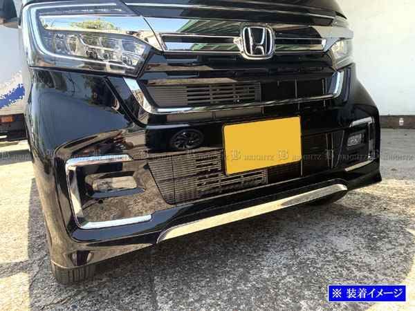 Nボックス カスタム グリル メッキ JF3 jf4