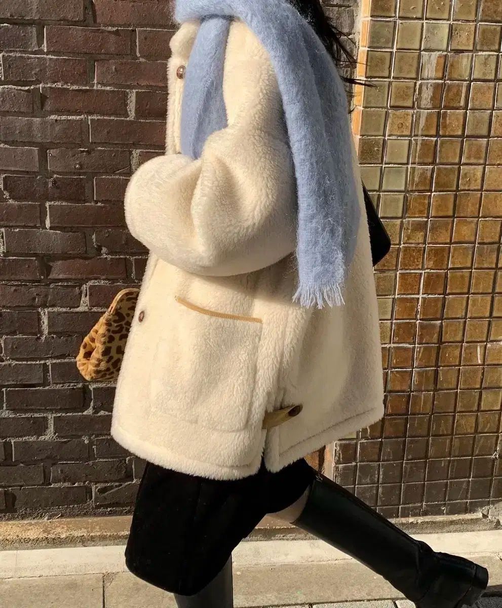 modestmood ボストン ムートン