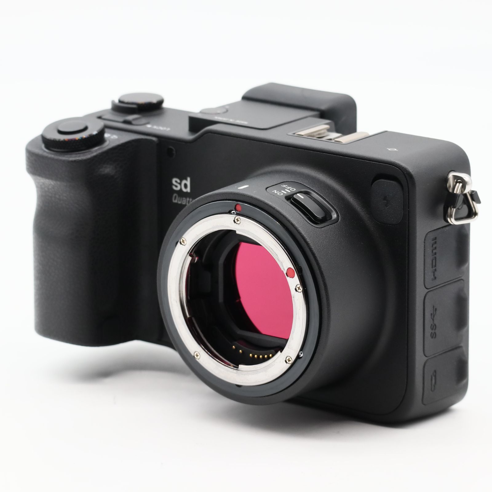 Nikon Fマウント改造 | SIGMA sd Quattro H #3664 Nikon Fマウント改造 | SIGMA sd Quattro H #3664の通販 by