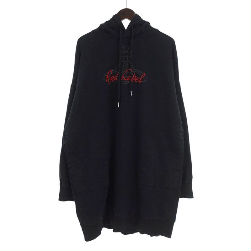 Vivienne Westwood RED LABEL ブラックパーカー Vivienne Westwood RED LABEL(ヴィヴィアンウエストウッドレッド
