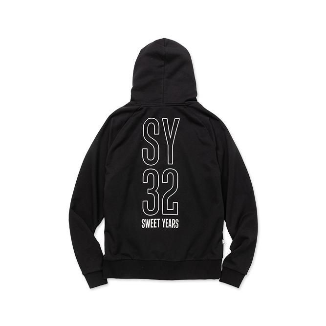 新品未使用　SY32 プルオーバー　パーカー　サイズM 未使用 SY32 by SWEET YEARS プルオーバーパーカー メンズ ブランド