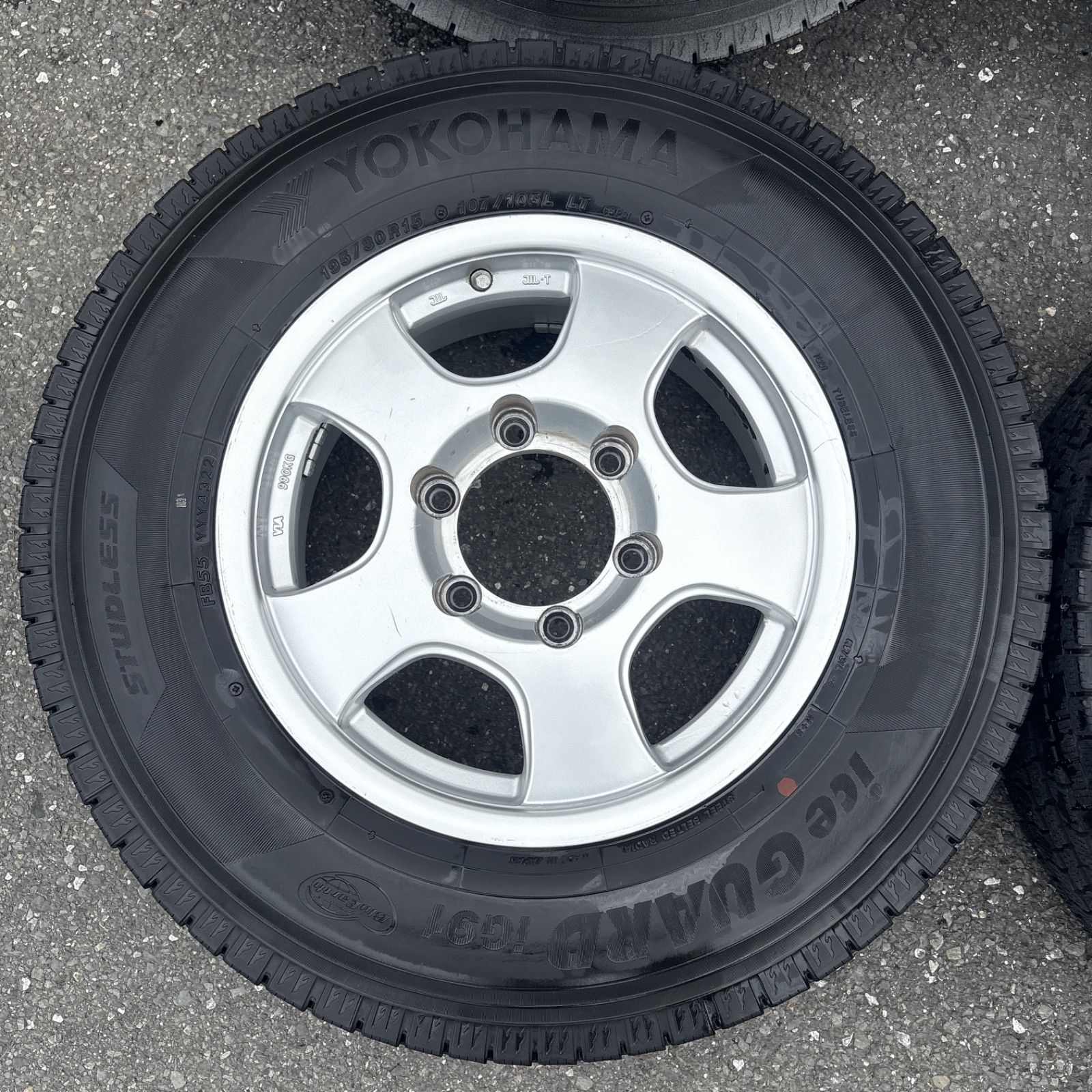 社外ホイールタイヤセット スタッドレス