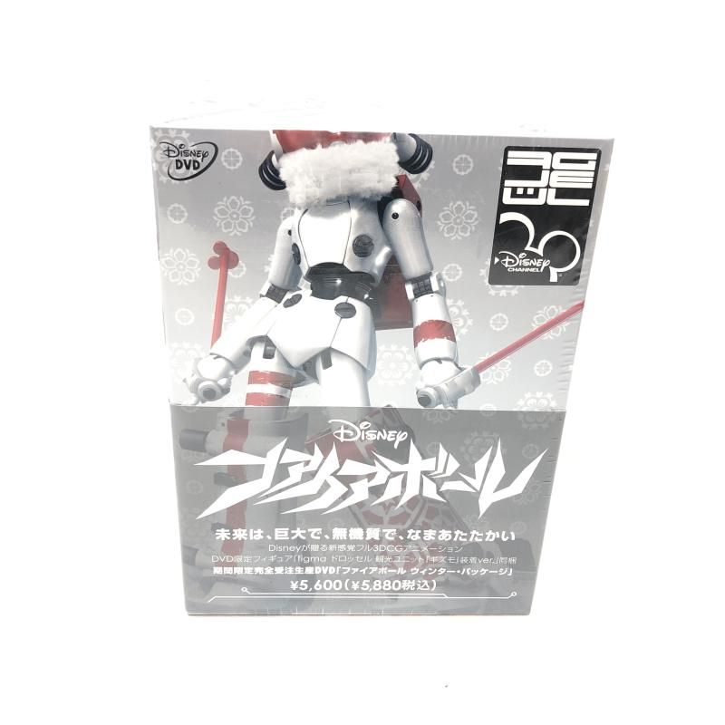 中古】未開封)ファイアボール ウィンター・パッケージ(figmaドロッセル 