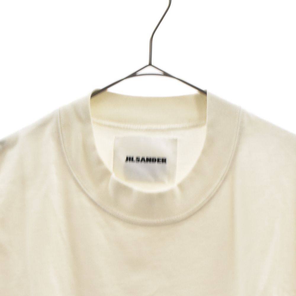 JIL SANDER (ジルサンダー) フロントロゴプリントオーバーサイズ半袖T