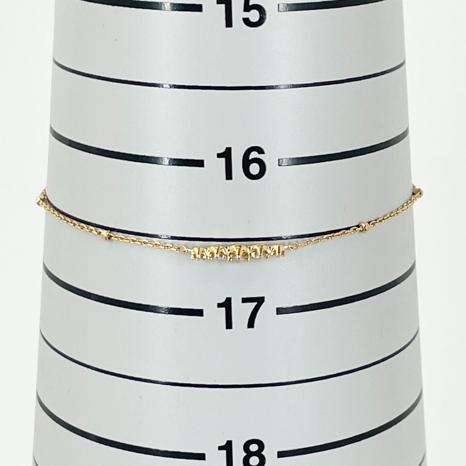 4℃ ブレスレット　k18WG 楽天市場】ルイヴィトン ブレスレット バングル K18WG ダイヤ1P