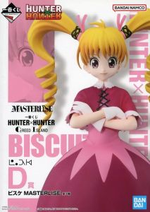 HUNTER×HUNTER ビスケ フィギュア 1番くじMASTERLISE 一番くじ HUNTER×HUNTER GREED ISLAND 発売日：2024年12月下旬