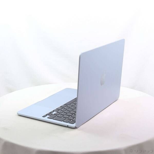 13インチ MacBook Air M4 16GB 512GB スカイブルー 中古パソコン