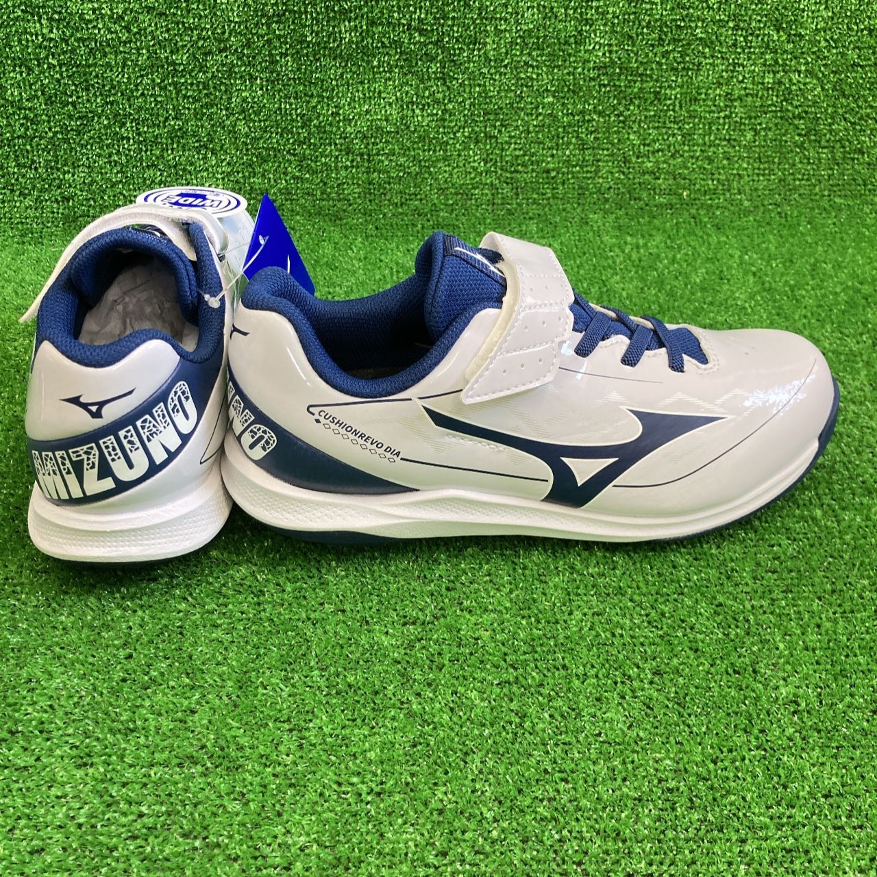 Mizuno トレーニングシューズ ホワイト/ネイビー Mizuno Global Elite