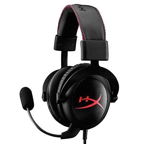 「非常に良い」HyperX Cloud ゲーミング ヘッドセット 音量コントロールBox付属 HiFi対応 ブラック 2年保証 KHX-H3CL/WR