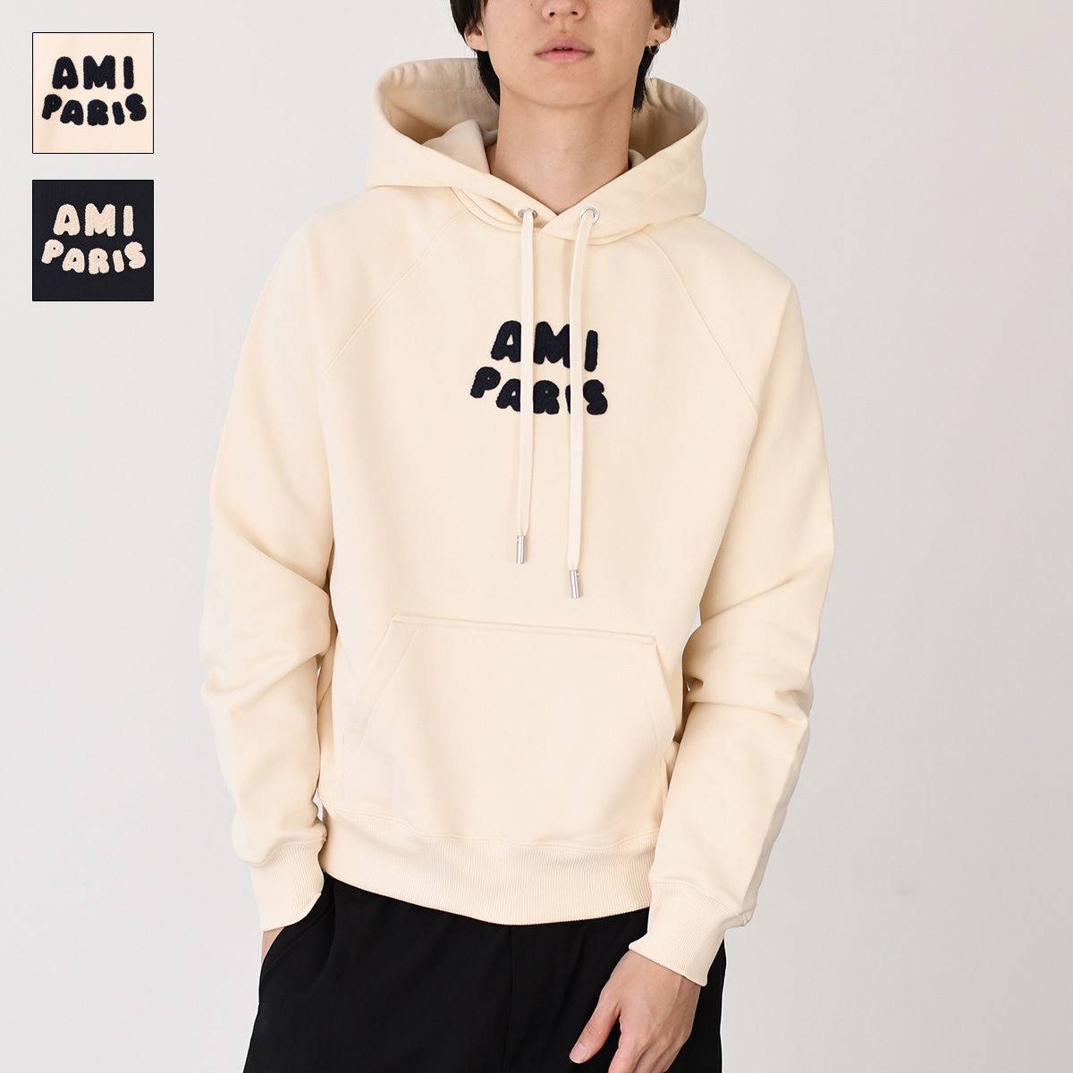 新品未使用タグ付き】AmiParis オーガニックコットンフリース