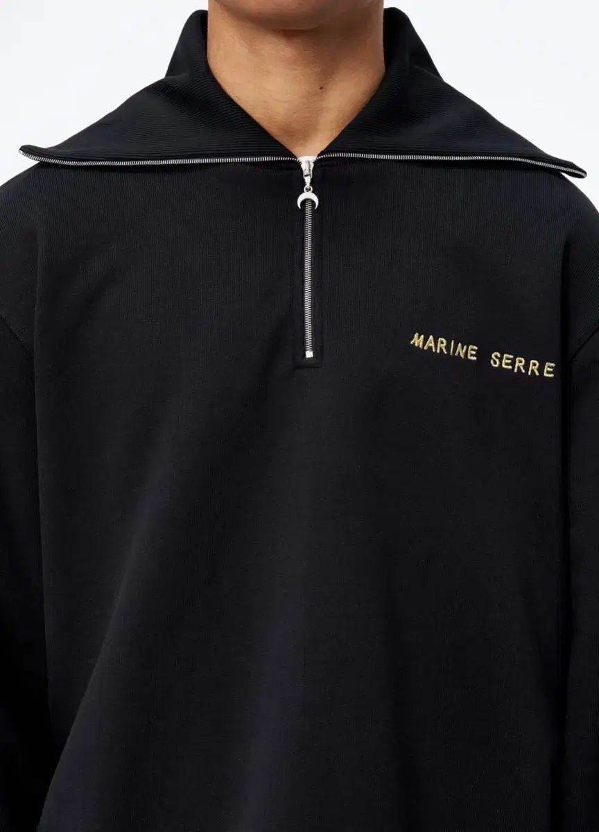 関税・送料込み【MARINE SERRE】オーナメント ハーフジップ Marine Serre - オーナメント ハーフジップ セーター | HBX