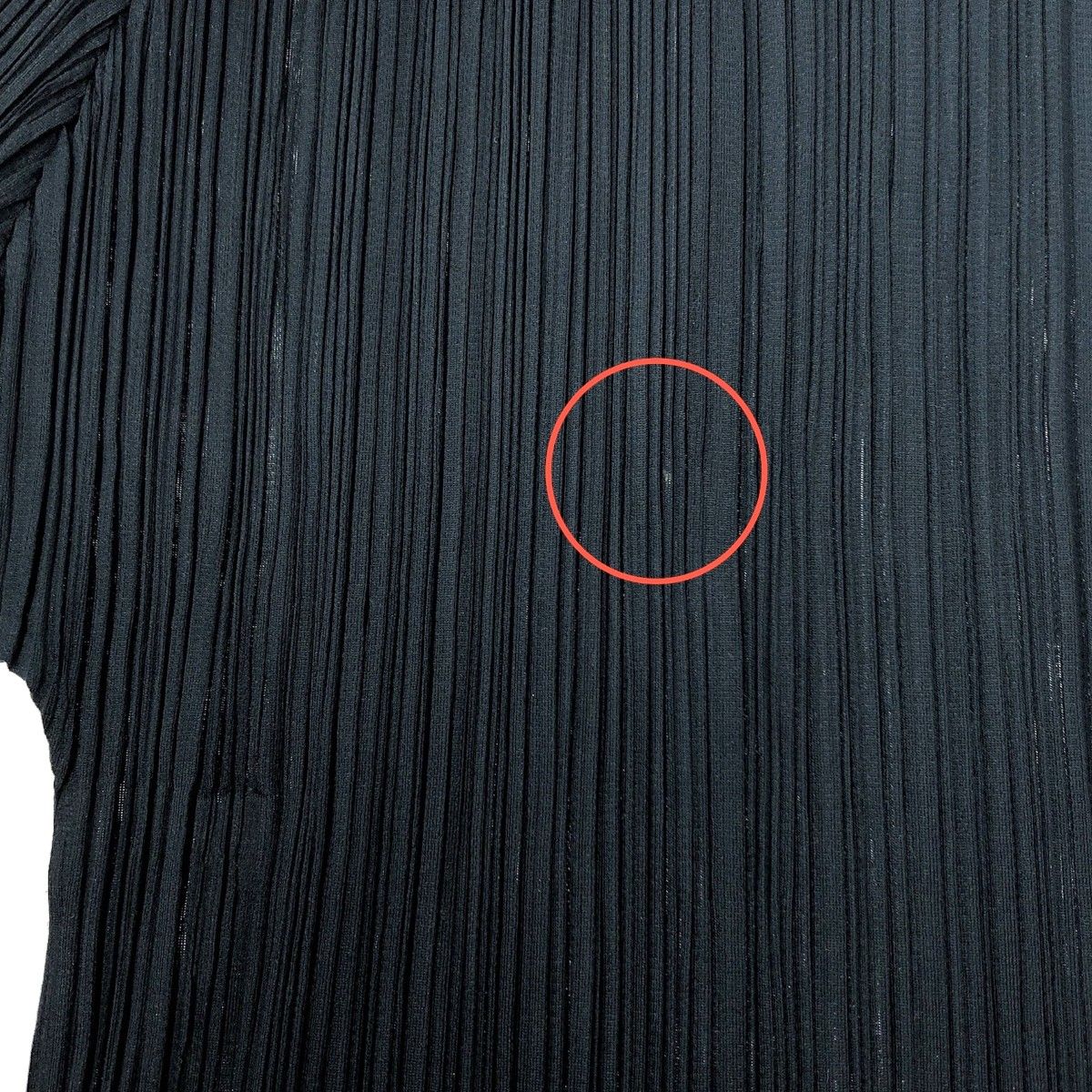 PLEATS PLEASE プリーツプリーズ ハイネック半袖カットソー サイズ:3