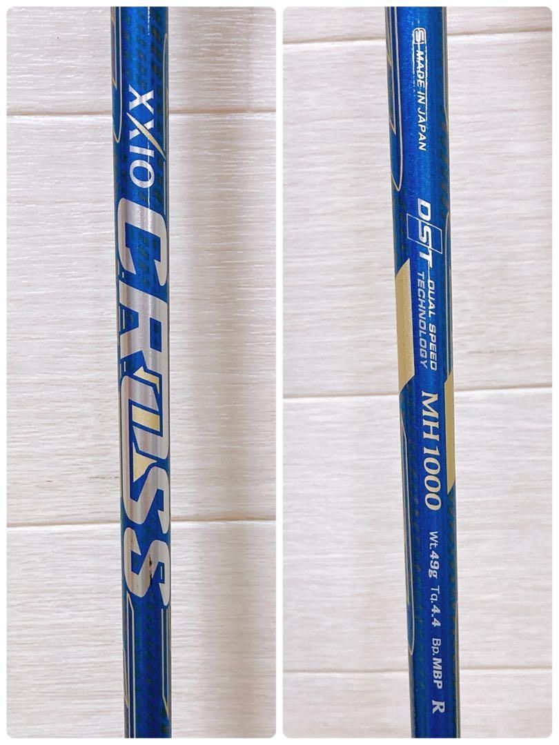 ほぼ未使用 ゼクシオ クロス メンズ 6番 ゴルフクラブ FLEX R 右