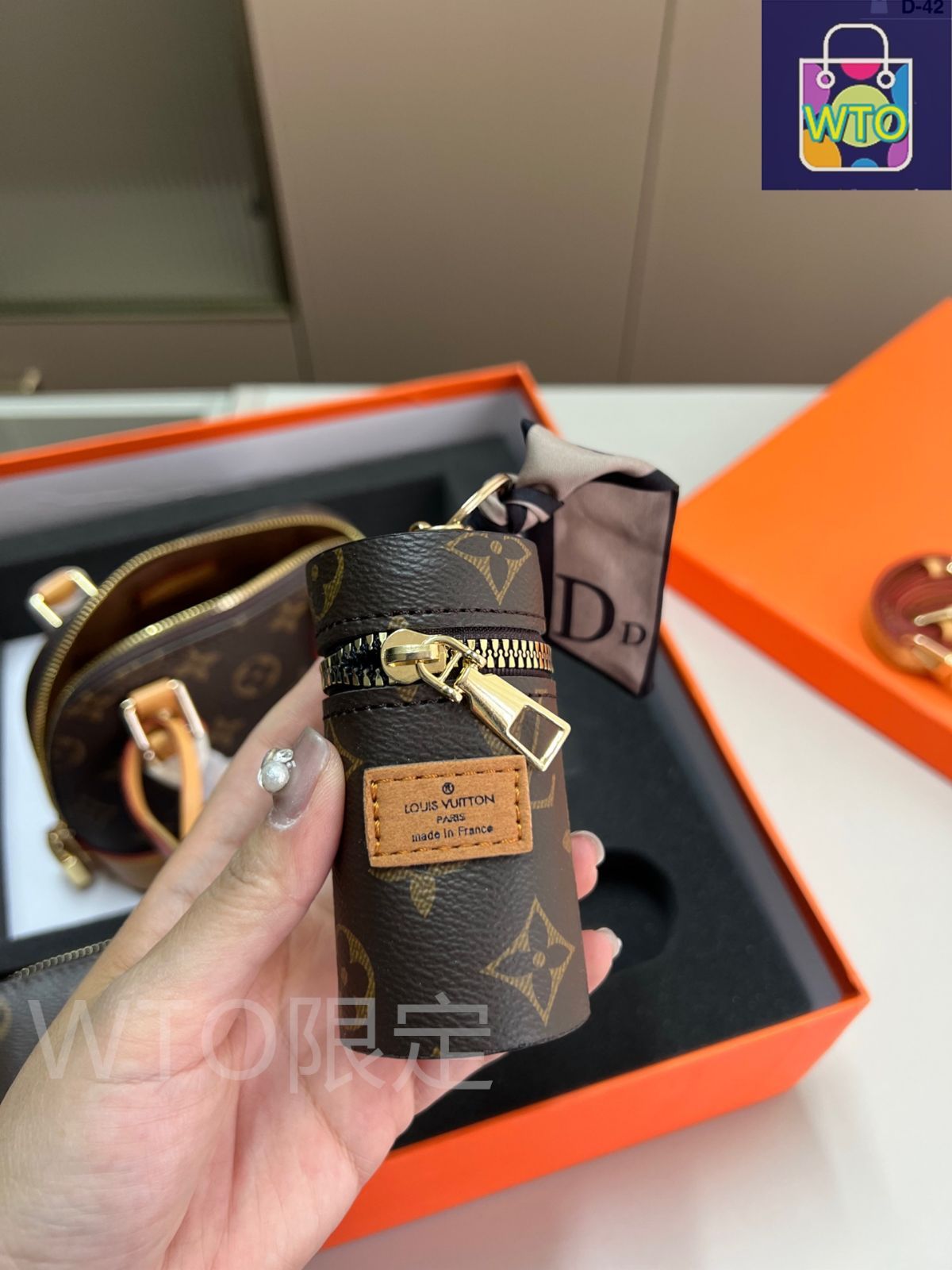 本日特価] ルイヴィトン シェルバッグ セット コインケース +