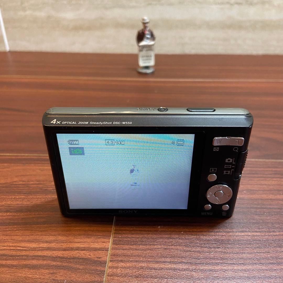 SONY Cyber-shot DSC-W550 デジカメ 4633 - メルカリ
