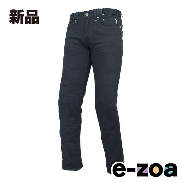 ROUGH-ROAD ラフアンドロード ストレッチデニムパンツ BK-ウイメンズM RR7481BKL2 2567602