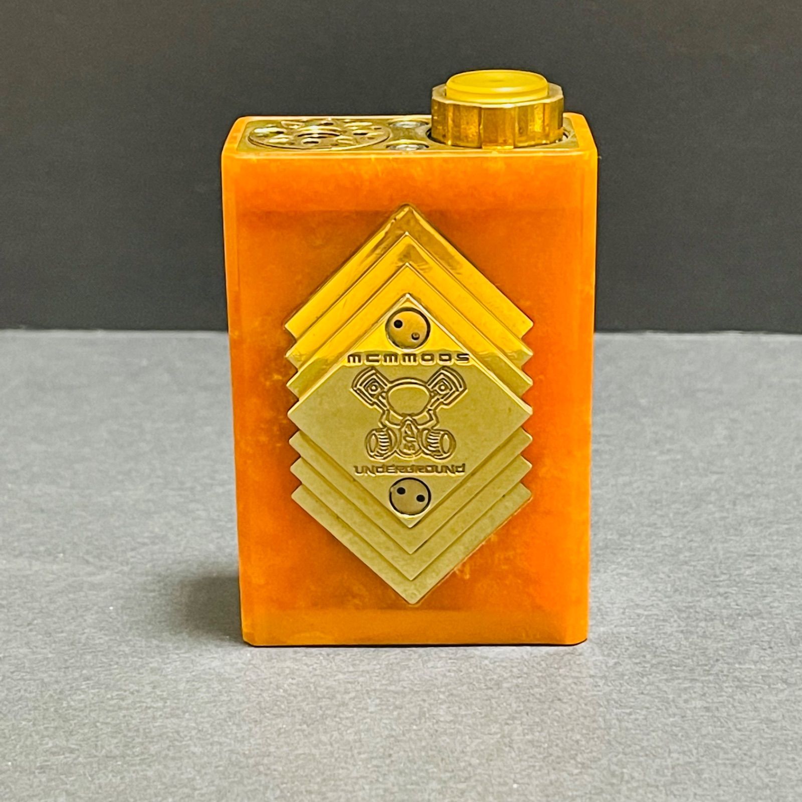 MCM MODS UDGV レジン VAPE メカニカル BOX MOD - メルカリ
