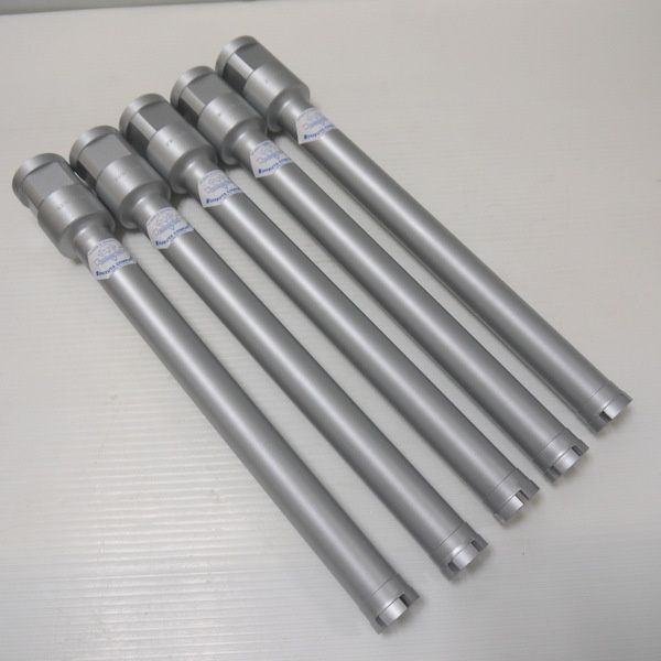 SHIBUYA シブヤ シブヤブルービット 30mm 5本セット ♥ 有効長300mm ダイヤモンドコアビット ≡ DT6167