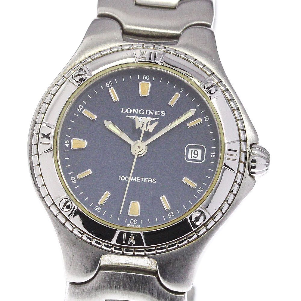 ロンジン LONGINES L3.112.4 デイト クォーツ レディース_734969 