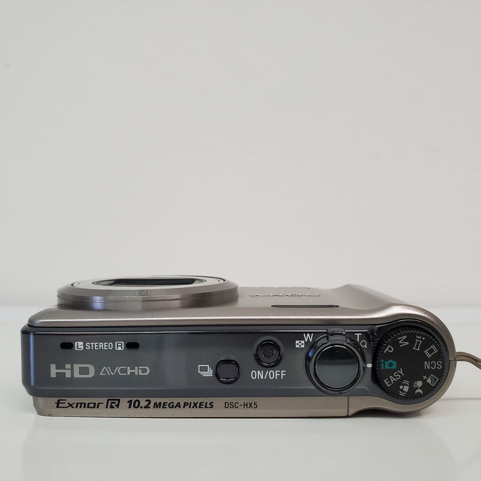 通電・基本動作確認 ソニー SONY Cyber-shot DSC-HX5V 