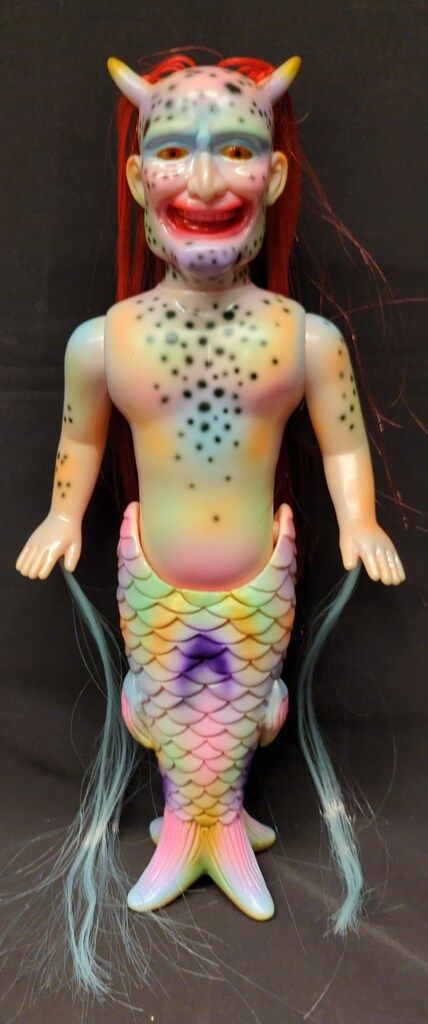 人気，新品 AWESOME TOY izumonster 人魚 izumonster CUSTOM 肌色成型/植毛