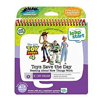 LeapFrog LeapStart トイストーリー 4 Toys Save The Day