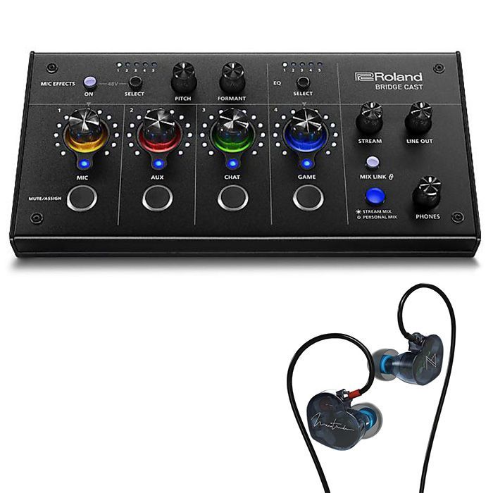 総額68660円相当 イヤモニ4人分セット MACKIE CANARE ケース付