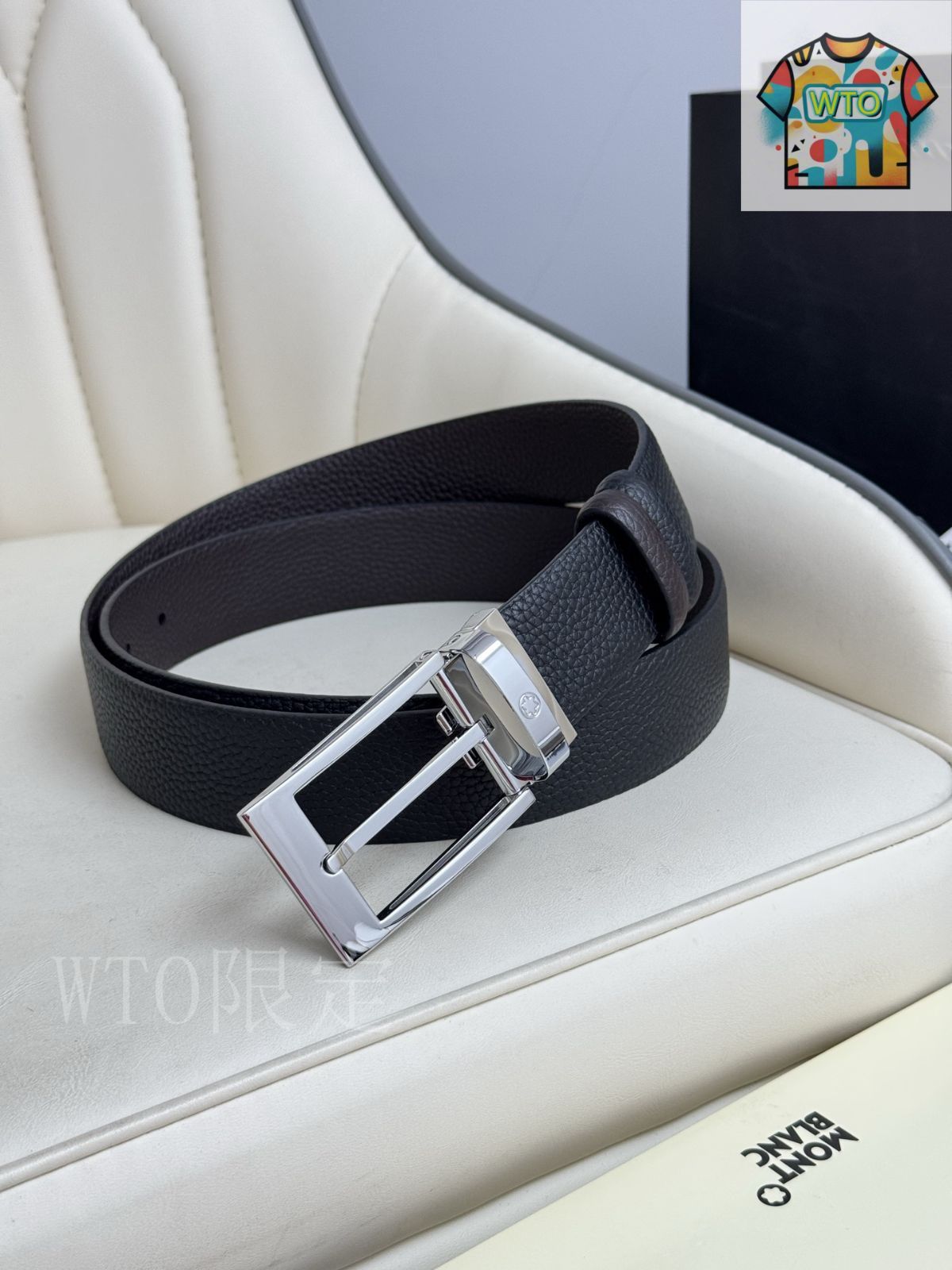 「SUN☀️」【希少品】Montblanc モンブラン 黒 レザーベルト ブラック レザーベルト、30 mm - 高級ベルト – Montblanc® JP