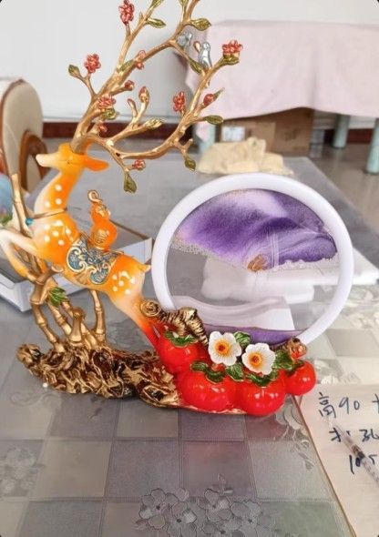 装飾品 鹿