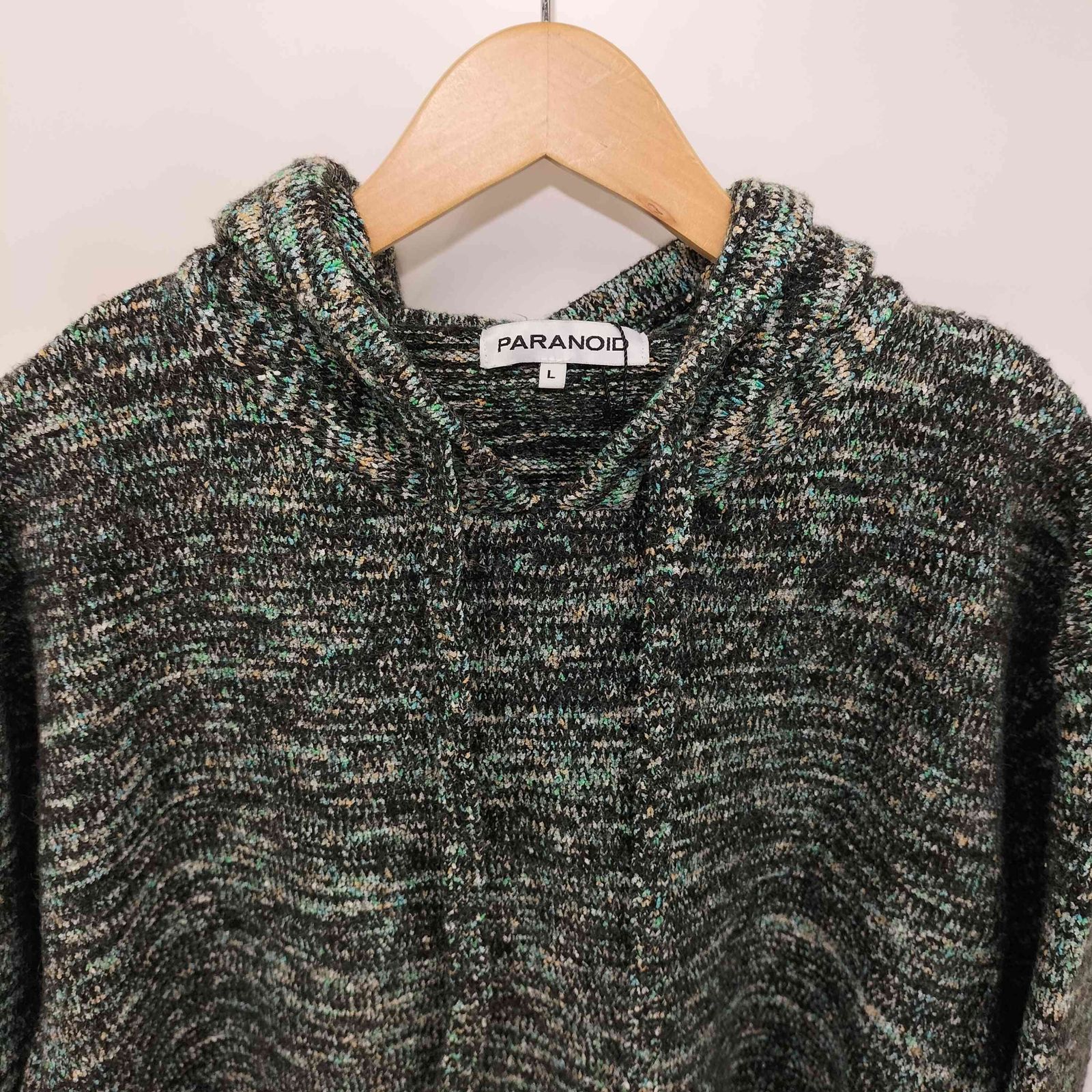 パラノイド PARANOID 2024SS KNIT HOODIE メンズ JPN：L - メルカリ